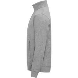Clique Miami Sweatjacke Herren 95 - grey melange 3XL