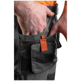 Neo Tools Strapazierfähige Arbeitshose 100% Baumwolle XS