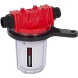 Powerplus Wasserpumpenfilter 1l Rot/White
