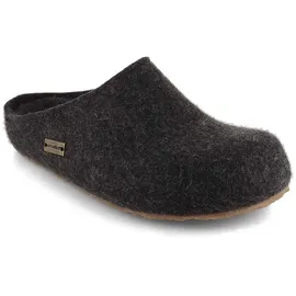 HAFLINGER Iesse Michel-graphit Filz/Leder dunkel_grau 38