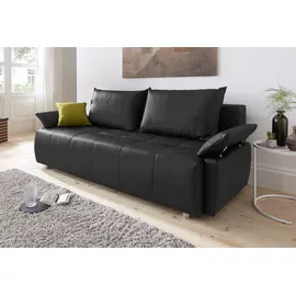 Collection AB Schlafsofa Funtastic, mit Bettfunktion, inklusive 2 Rücken- und 1 Zierkissen, braun