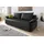 Collection AB Schlafsofa Funtastic, mit Bettfunktion, inklusive 2 Rücken- und 1 Zierkissen, braun