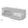 OTTO home Silke TV-Lowboard 160 cm anthrazit matera/votaneichefarben