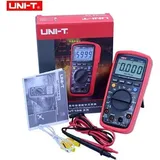 UNI-T UNI-T Digitales Multimeter mit Kapazitäts Frequenz Temperaturmessung