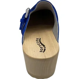 SOFTCLOX Clogs in Blau 37 EU