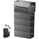 Anker 13,44kWh SOLIX 3 E2700 PRO All-in-One Speichersystem und 4x BP2700 Erweiterungsakku inkl. Smart Meter - 0% MwSt. (gemäß§12 Abs.3 UstG**)