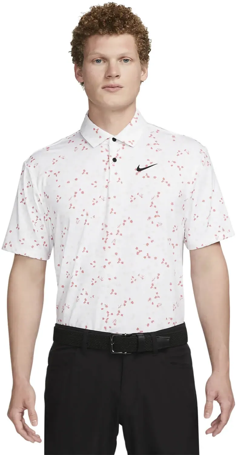 Nike Golf Polo Dri-FIT Tour, weiss