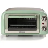 Ariete Mini-Backofen Vintage Green