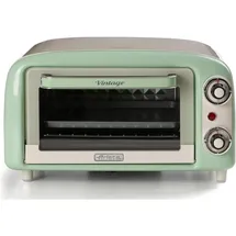 Ariete Mini-Backofen Vintage Green