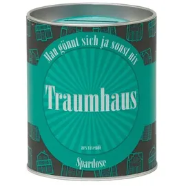 ars vivendi Spardose "Traumhaus"