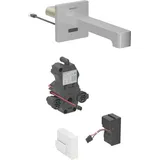 Geberit Brenta Waschtischarmatur, Ausladung 170mm, mit Mischer, Netzbetrieb, für UP-Funktionsbox, 116.272.SN.1
