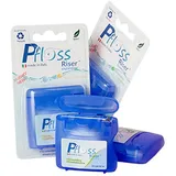 Profimed Gmbh P-FLOSS Riser-Floss mint mit Fluorid