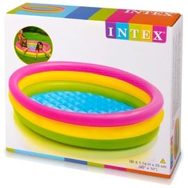 Intex Sunset Glow Planschbecken 114 x 25 cm