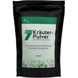 Gesund & Leben 7 Kräuterpulver Nachfüllbeutel bio