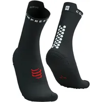 compressport Unisex Pro Racing Socks v4.0 Run High schwarz
