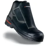 HECKEL MACSOLE 1.0 Stiefel S3 schwarz Weite 11 Gr. 42