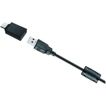 Conceptronic AMDIS07B - Webcam - Farbe - 8,3 MP 3840 x 2160 Pixel USB 2.0 Schwarz