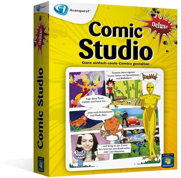 Avanquest Comic Studio Deluxe