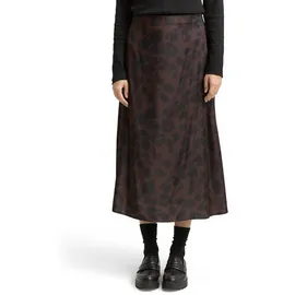 Tom Tailor Hosenrock Damen Animalprint Braun 40