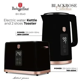Berlinger Haus 1,7 l Schwarz