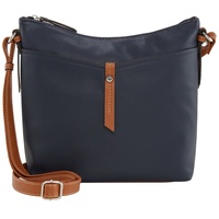 TOM TAILOR Novara Damen Umhängetasche Crossbody Bag Mittelgroß Blau