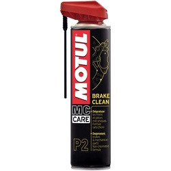 MOTUL MC CARE P2 BRAKE CLEAN, Reiniger für Bremsscheiben und Bremstrommeln, 400ML, Größe 0-5l