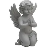 Relaxdays Relaxdays, Aussendekoration, Grabengel