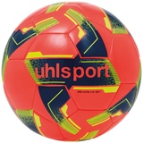 Uhlsport Ultra Bälle Fluo Rot/Marine/Fluo Gelb 4