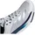 adidas Crazyquick BOOST Padel-Schuh grau|weiß|blau 44 2/3