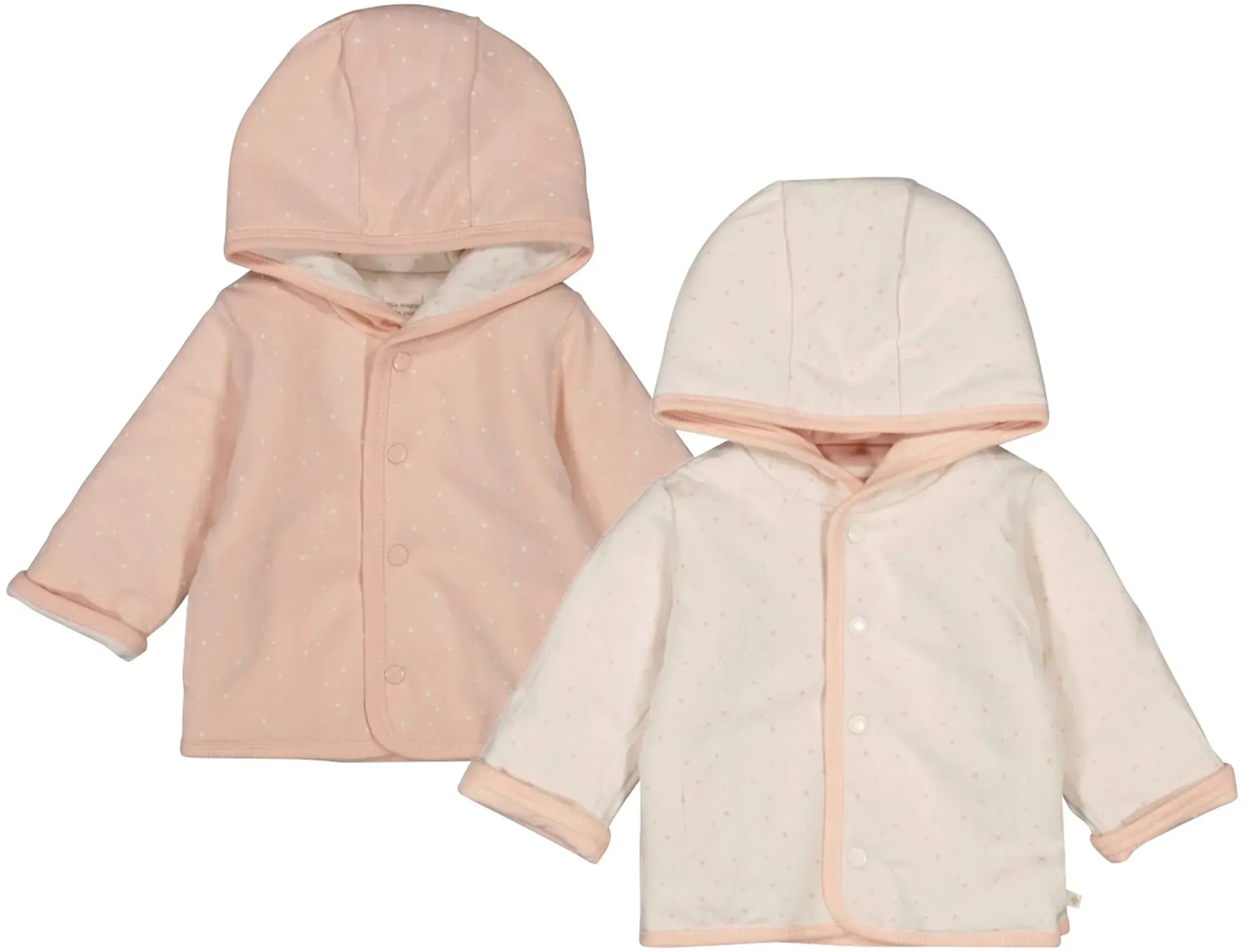 Feetje Wendejacke mit Kapuze Magic, rosa, 74