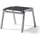 Sieger Bodega 57 x 56 x 44 cm graphit/grau