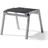 Sieger Bodega 57 x 56 x 44 cm graphit/grau