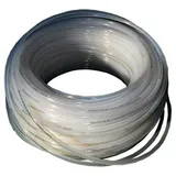 ich-zapfe SK Bierschlauch, Bierleitung, Kohlensäureschlauch - meterware - hart - weiß - 7mm