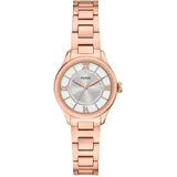 Fossil Gilmore Quarz Edelstahl 28 mm ES5420