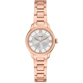 Fossil Gilmore Quarz Edelstahl 28 mm ES5420