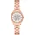 Fossil Gilmore Quarz Edelstahl 28 mm ES5420
