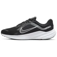 Nike Quest 5 Herren Black/White-Smoke Grey-DK Smoke Grey 38,5