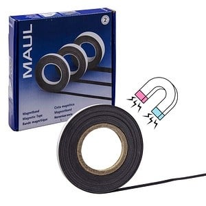 MAUL Magnetband selbstklebend braun 1,0 x 1000,0 cm