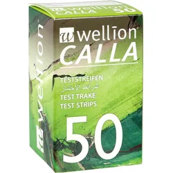 Wellion Calla Blutzuckerteststreifen 50 ST