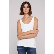 Soccx Tanktop Weiß XXL