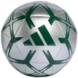 adidas Starlancer Club Fußball Freizeitball JW1358 - silver met./dark green 5,