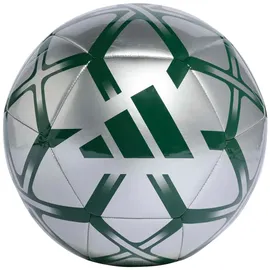 adidas Starlancer Club Fußball Freizeitball JW1358 - silver met./dark green 5,