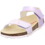 superfit Fussbettpantoffel Hausschuh, Lila 8510, 24 EU