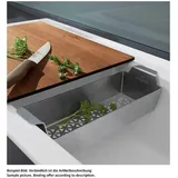 Villeroy & Boch 8K3700K1 Einhängeschale Edelstahl