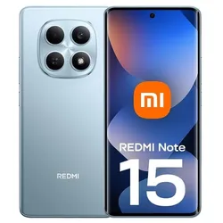 Xiaomi Redmi Note 15 Glacier Blue Smartphone