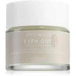 Oriflame Optimals Even Out Nachtcreme zur Stimulierung der Zellregeneration 50 ml