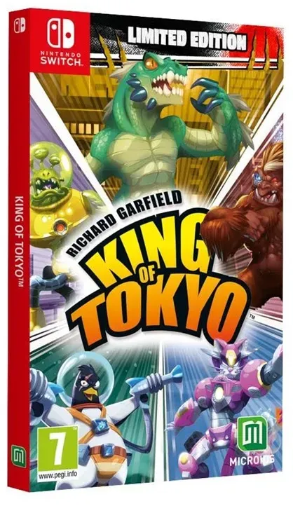 King of Tokyo (Limited Edition) - Nintendo Switch - Brettspiel - PEGI 7