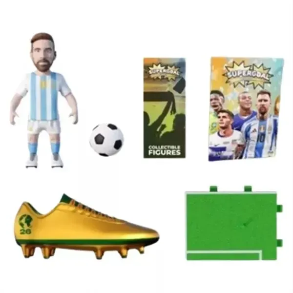 Supergoal WM: Überraschungsfiguren in Schuhkapseln