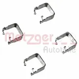 metzger autoteile Metzger Halter, Kraftstoffleitung