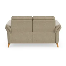 sit&more 2-Sitzer SIT & MORE "Göteborg", beige, B:171cm H:90cm T:102cm, Sofas, inklusive Sitztiefenverstellung und Federkern